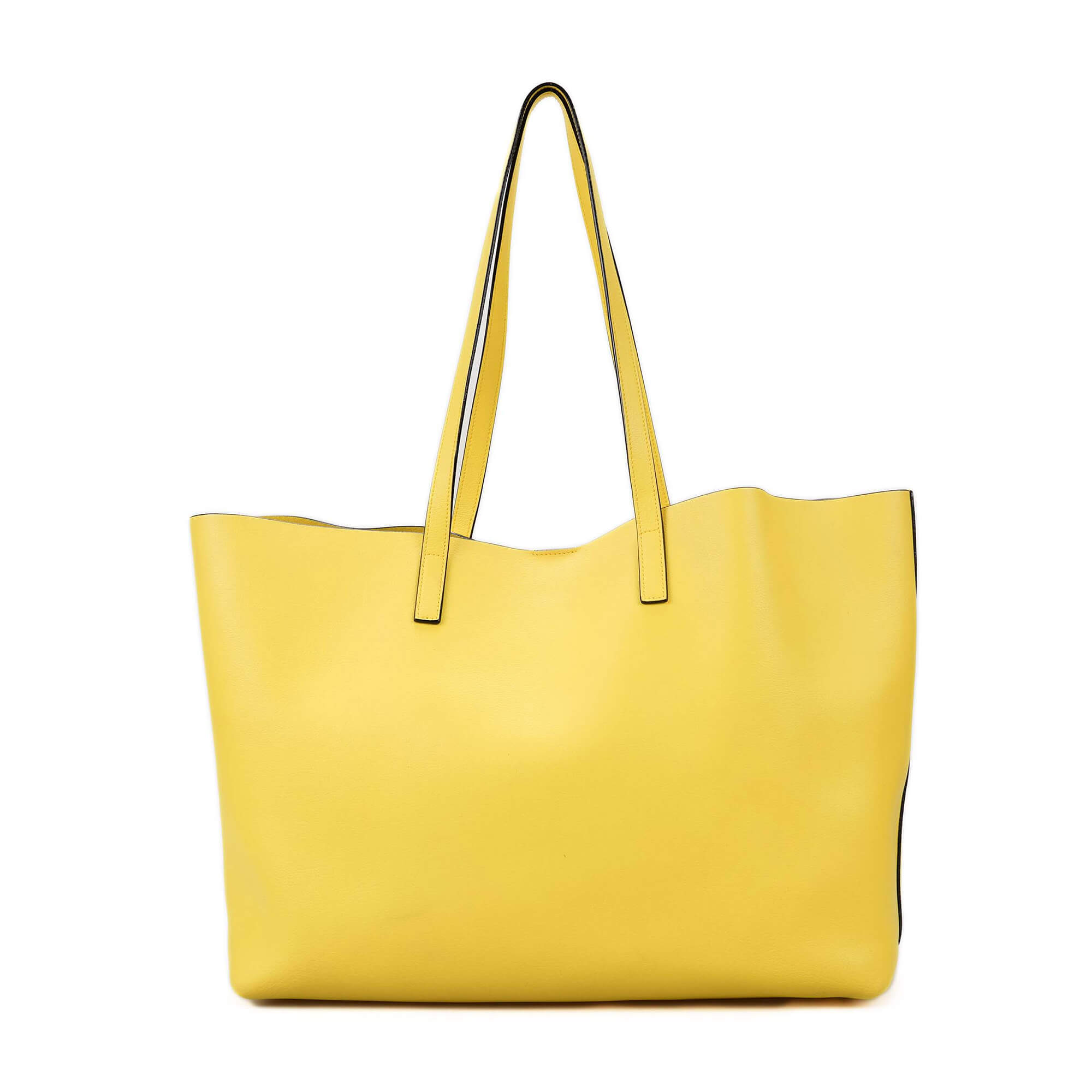 Yves Saint Laurent - Yellow Leather East West Tote Bag